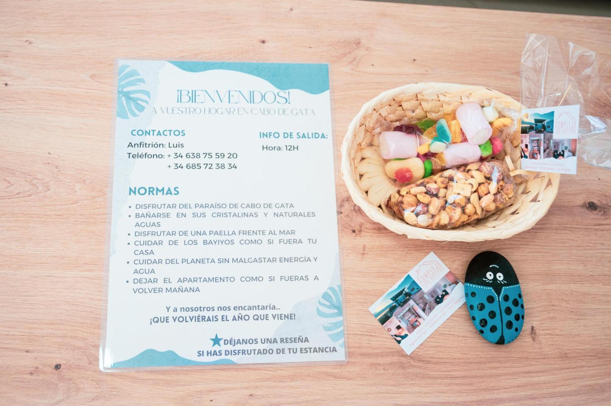 Complejo Turistico Los Bayiyos 아쿠아아마르가 외부 사진